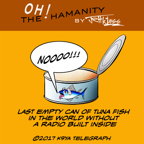 Last tuna can cartoon